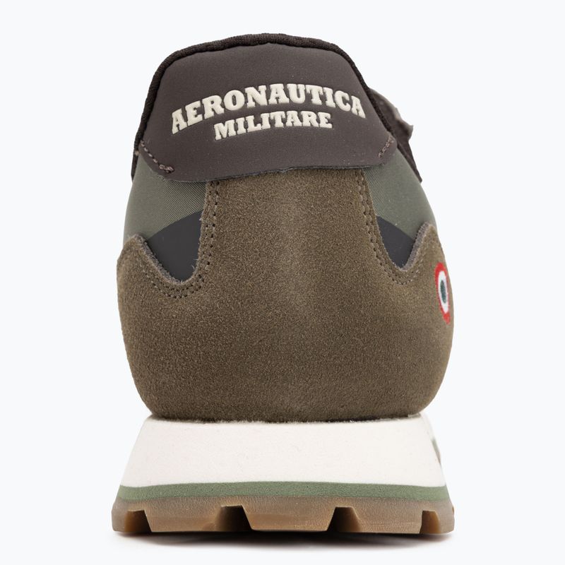 Pánské boty Aeronautica Militare 252SC0320UPL00313 military green 6