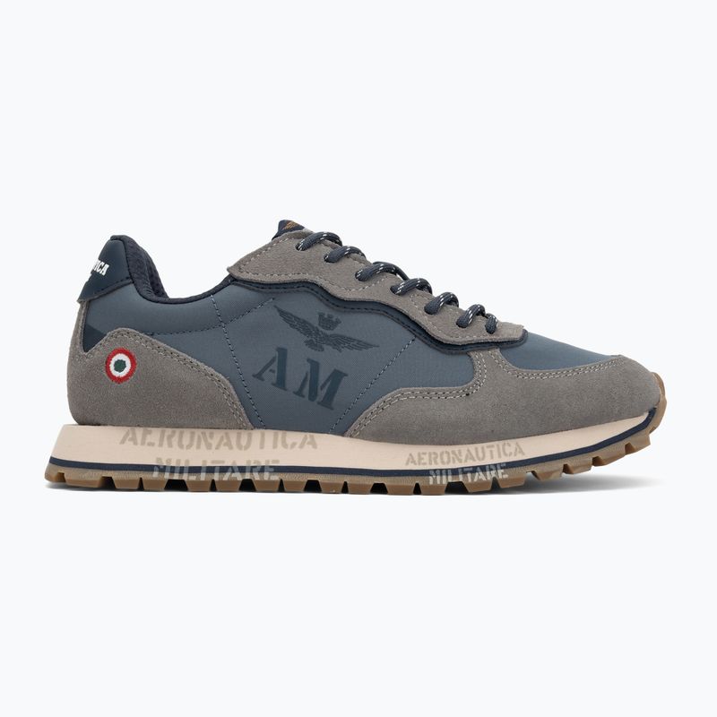 Pánské boty Aeronautica Militare 252SC0320UPL00313 navy/gray 2