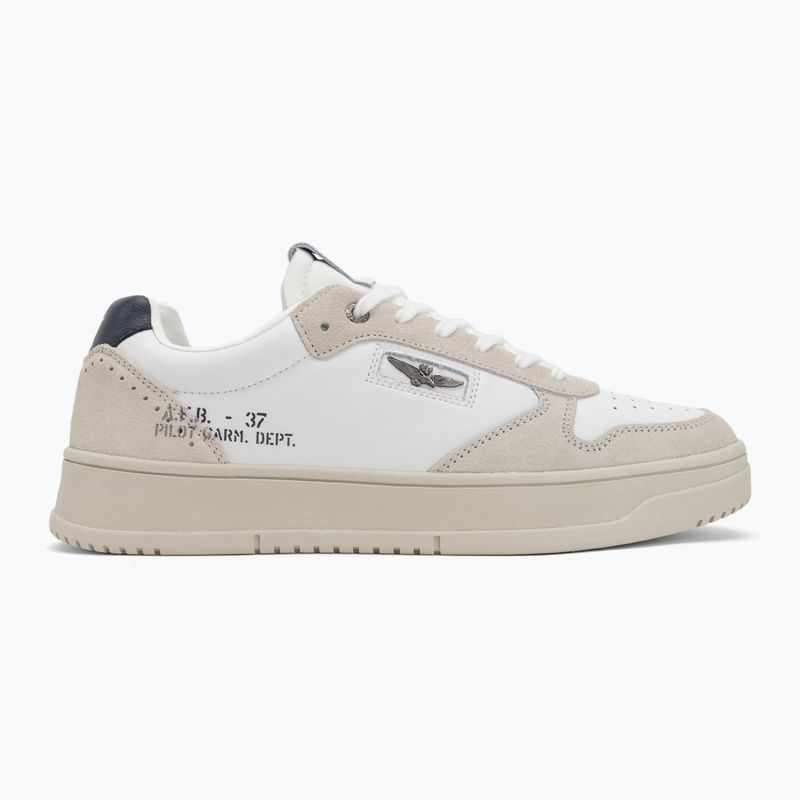 Pánské boty Aeronautica Militare 252SC0235UPL00244 off white 2
