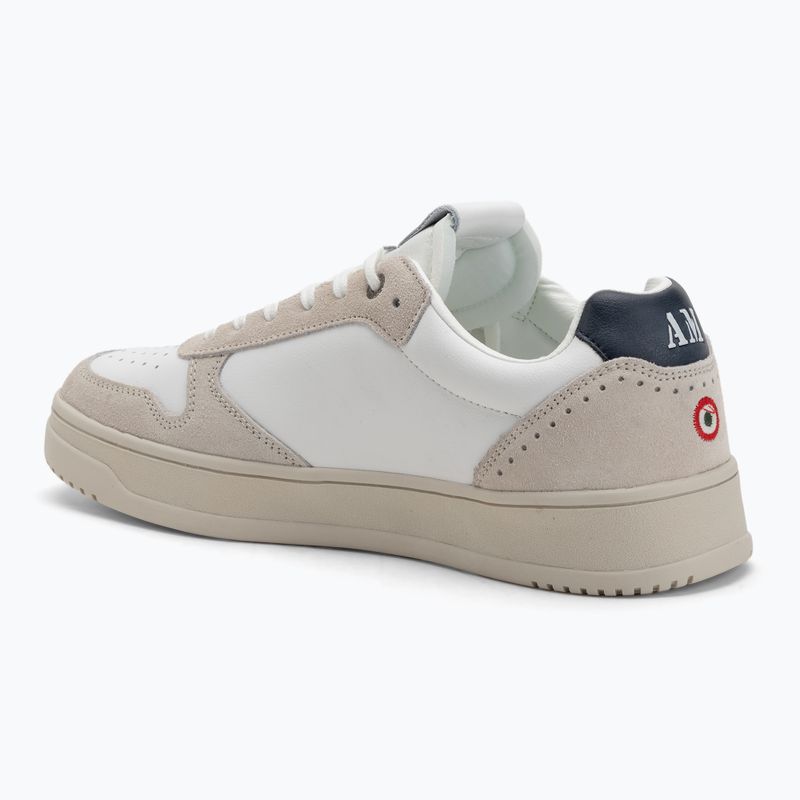 Pánské boty Aeronautica Militare 252SC0235UPL00244 off white 3