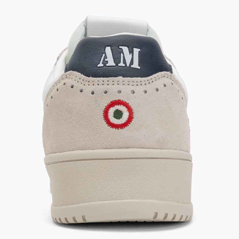 Pánské boty Aeronautica Militare 252SC0235UPL00244 off white 6