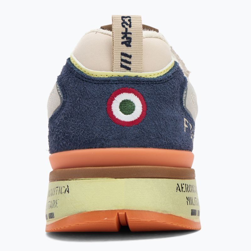Pánské boty Aeronautica Militare 252SC0276UCT03546 multicolor beige/navy blue 6