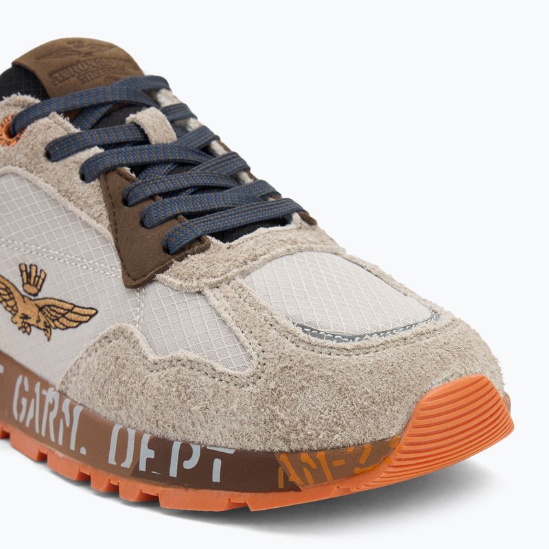 Pánské boty Aeronautica Militare 252SC0276UCT03546 multicolor beige/navy blue 7