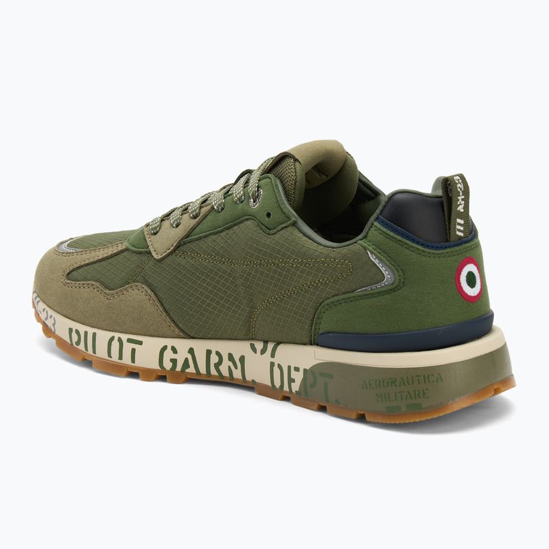 Pánské boty Aeronautica Militare 252SC0276UCT04249 military green 3