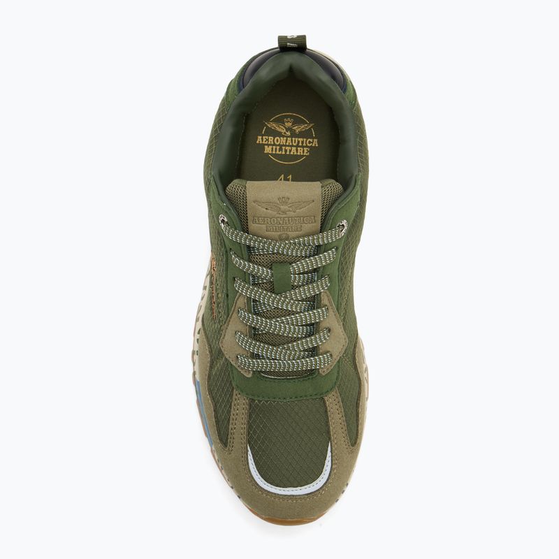 Pánské boty Aeronautica Militare 252SC0276UCT04249 military green 5