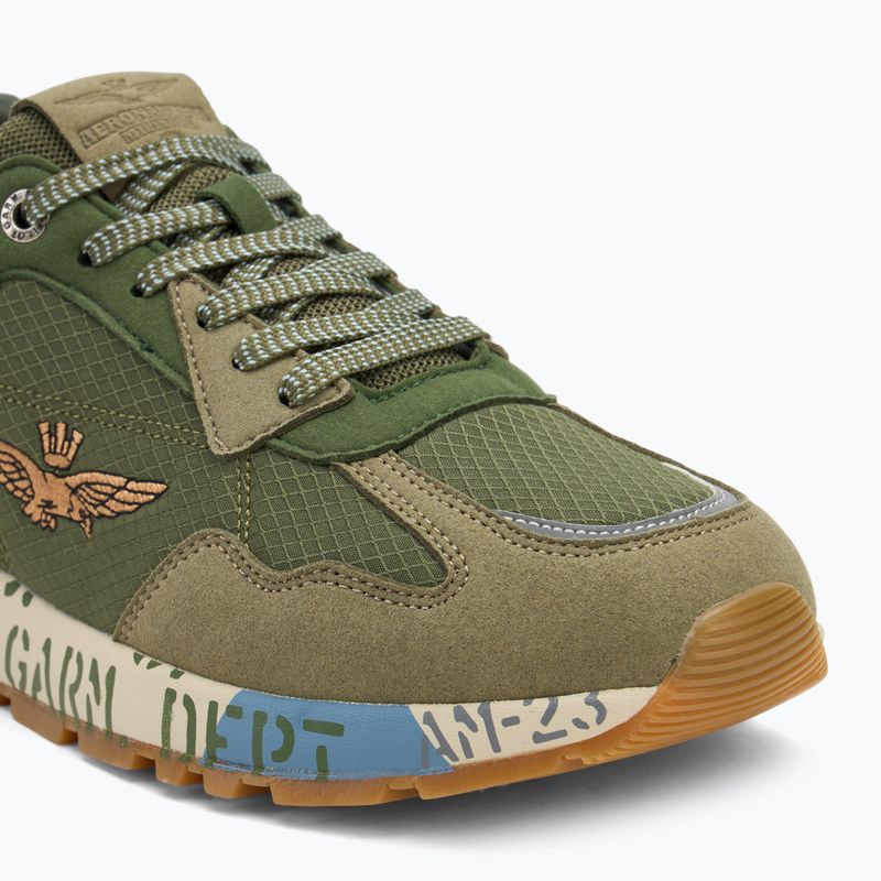 Pánské boty Aeronautica Militare 252SC0276UCT04249 military green 7