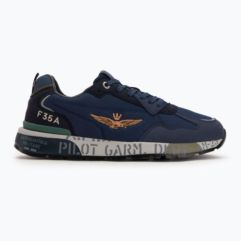 Pánské boty Aeronautica Militare 252SC0276UCT04249 navy blue 2