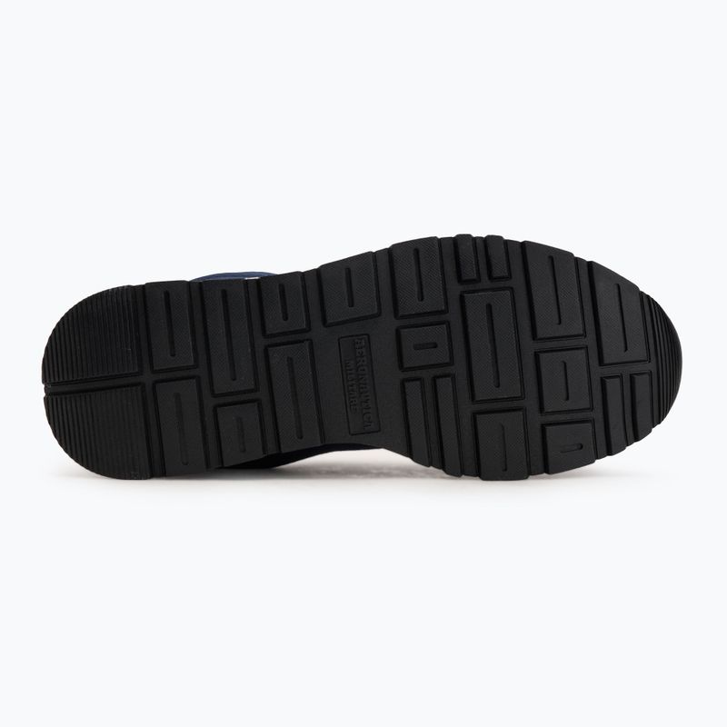 Pánské boty Aeronautica Militare 252SC0276UCT04249 navy blue 4