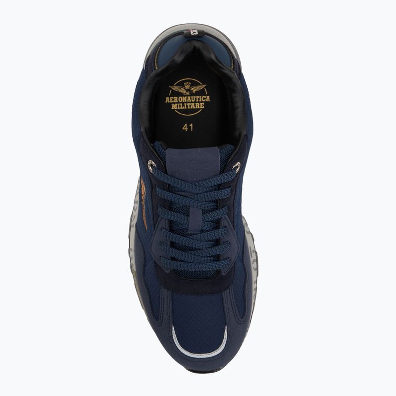 Pánské boty Aeronautica Militare 252SC0276UCT04249 navy blue 5