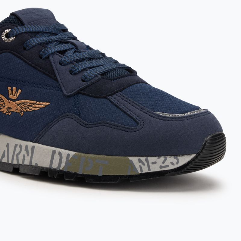 Pánské boty Aeronautica Militare 252SC0276UCT04249 navy blue 7