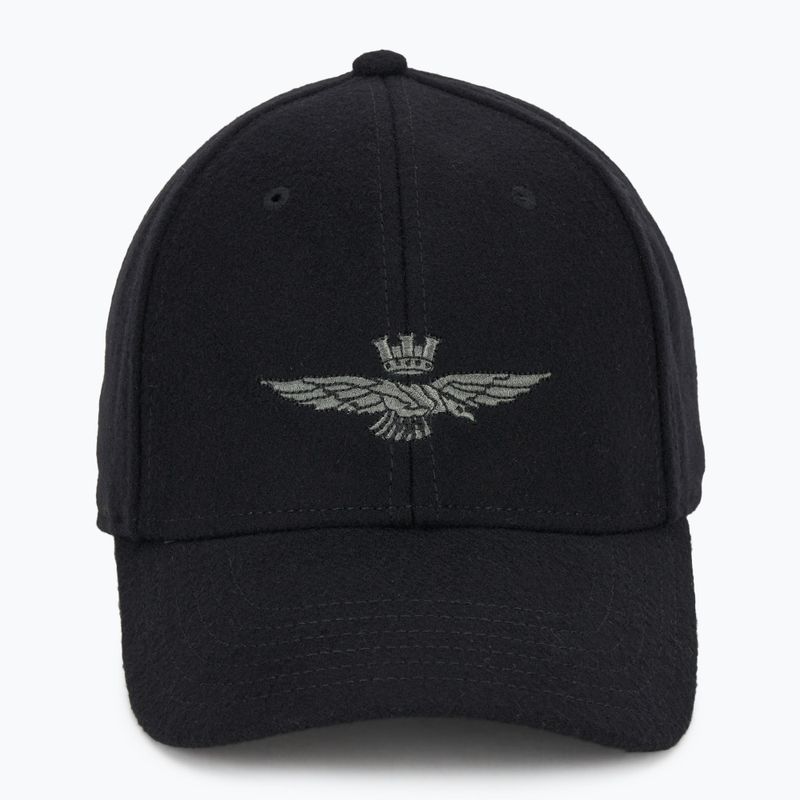 Pánská kšiltovka Aeronautica Militare 252HA1085UCT02333 jet black 2