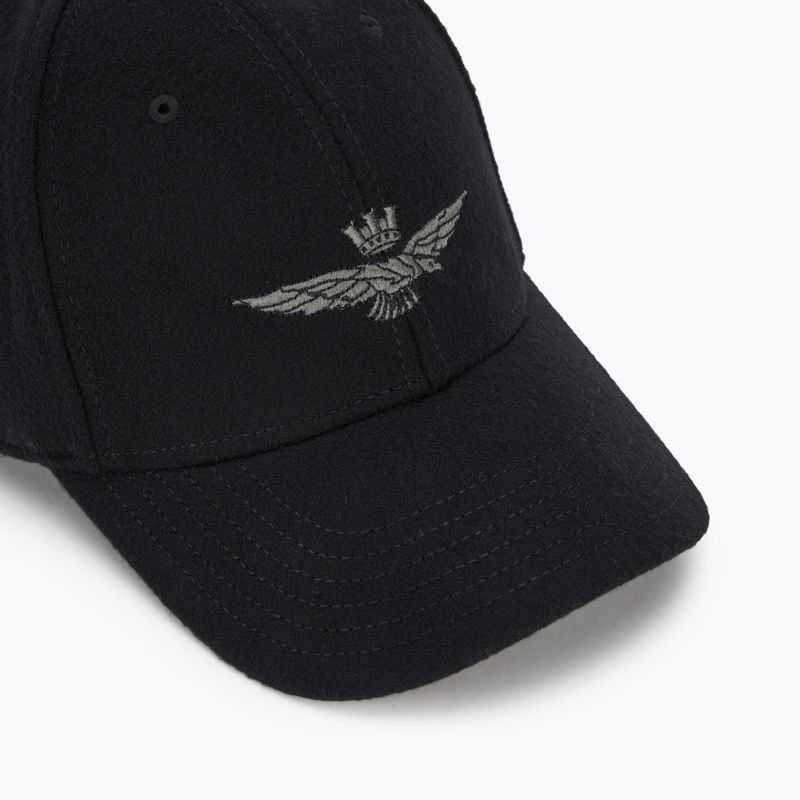 Pánská kšiltovka Aeronautica Militare 252HA1085UCT02333 jet black 3