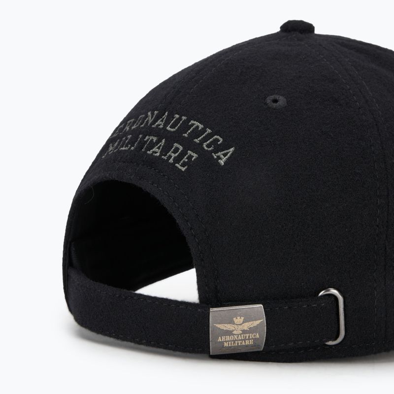 Pánská kšiltovka Aeronautica Militare 252HA1085UCT02333 jet black 4