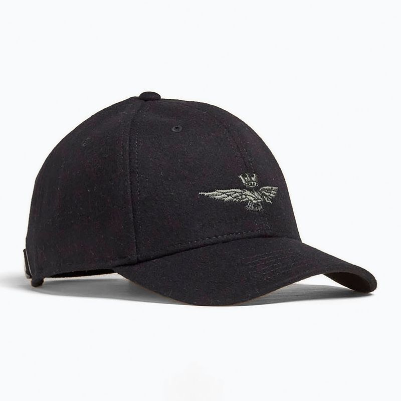 Pánská kšiltovka Aeronautica Militare 252HA1085UCT02333 jet black
