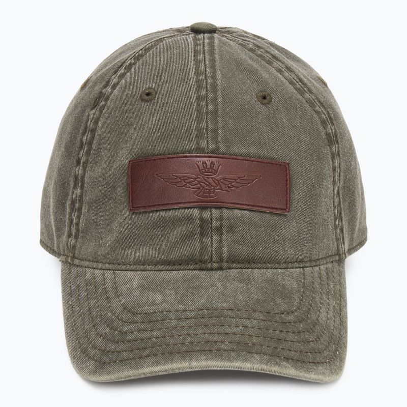 Pánská kšiltovka Aeronautica Militare 252HA1133UCT02476 verde militare 2