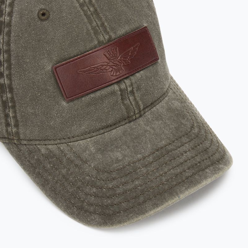 Pánská kšiltovka Aeronautica Militare 252HA1133UCT02476 verde militare 3