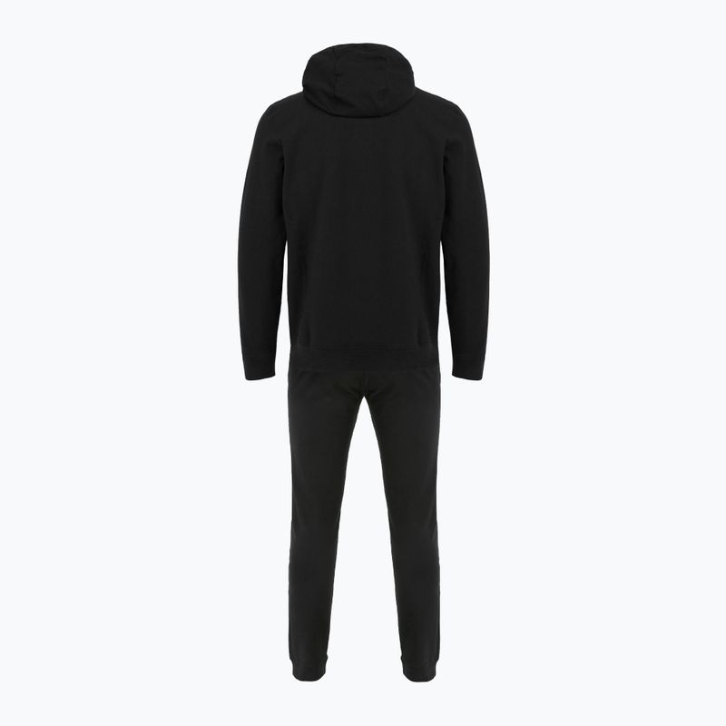 Pánská mikina Aeronautica Militare 252TF0102UF00662 jet black 2