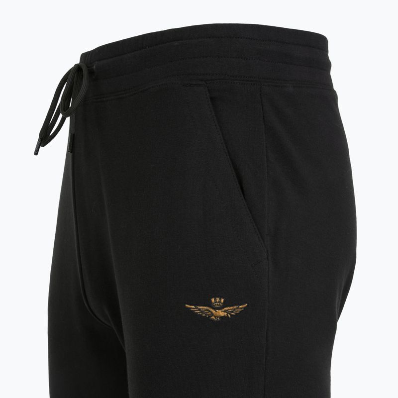 Pánská mikina Aeronautica Militare 252TF0102UF00662 jet black 8