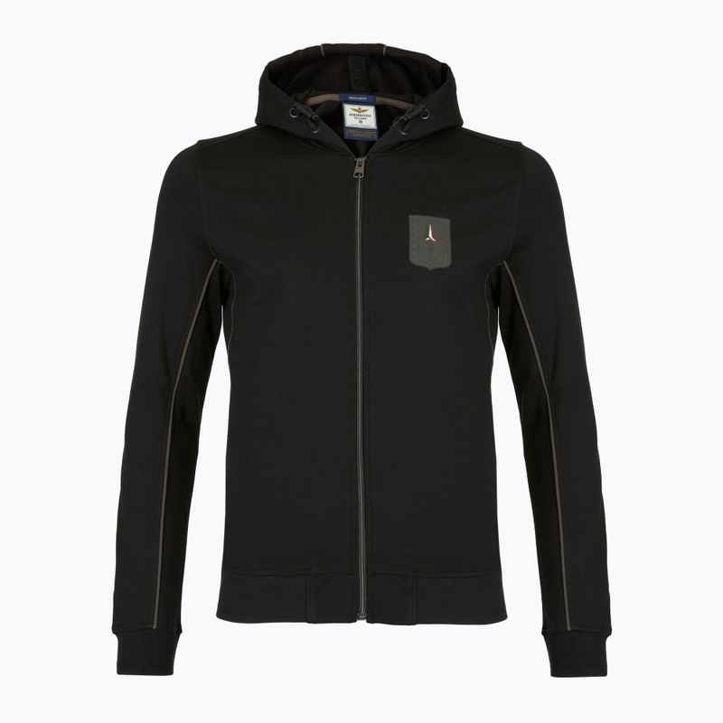 Pánská mikina Aeronautica Militare 252TF0101UF00667 jet black 3