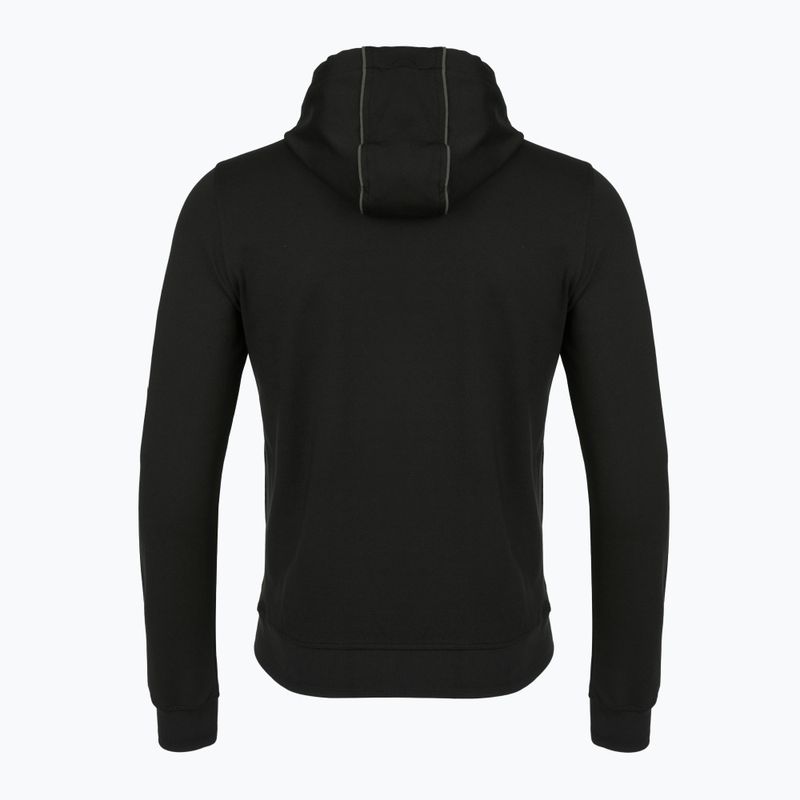 Pánská mikina Aeronautica Militare 252TF0101UF00667 jet black 4