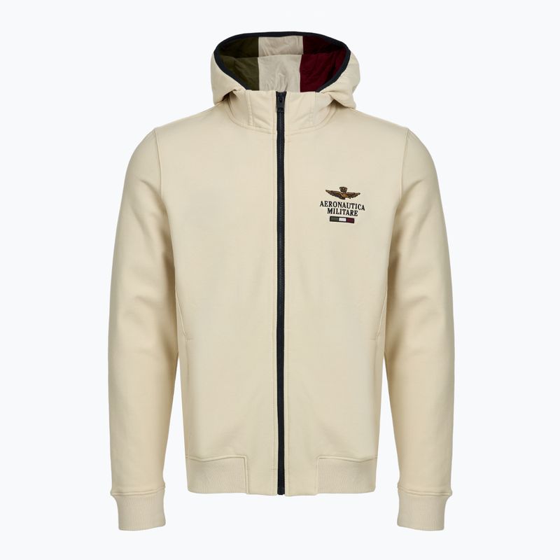 Pánská mikina Aeronautica Militare Hoodie ice