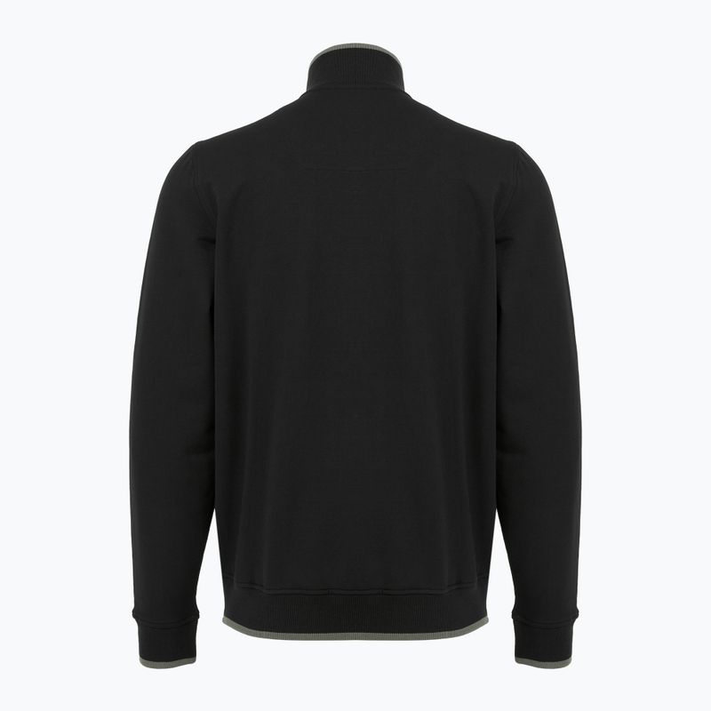 Pánská mikina Aeronautica Militare 252FE1956UF00459 jet black 2