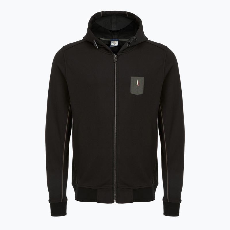 Pánská mikina Aeronautica Militare 252FE2064UF00667 jet black