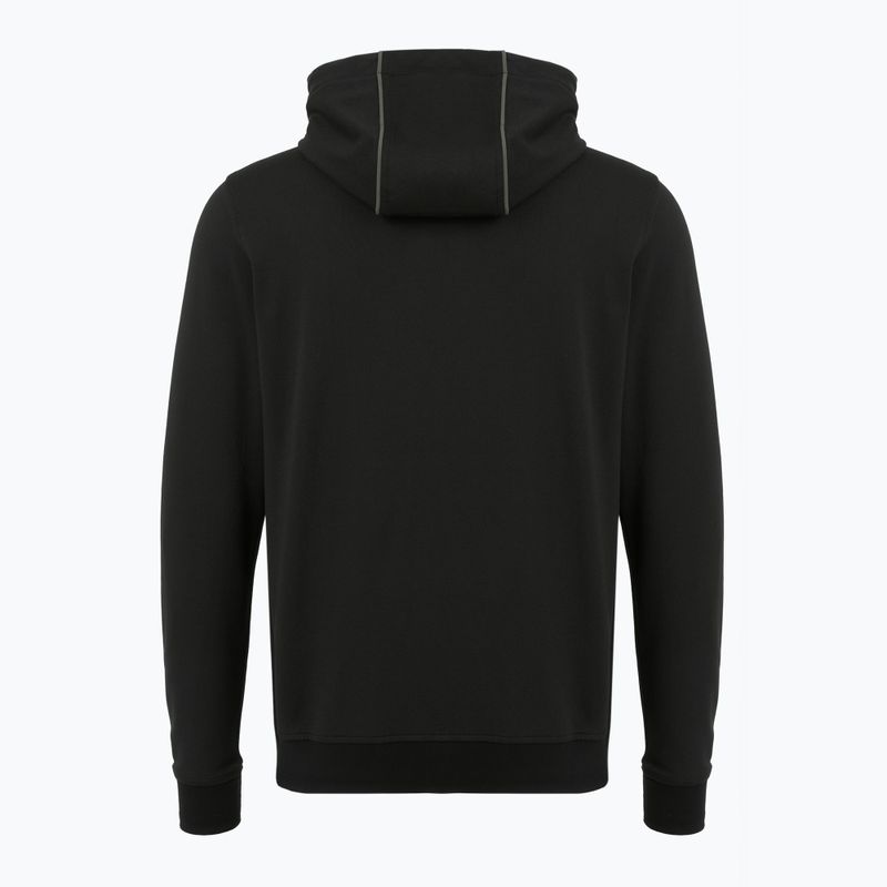 Pánská mikina Aeronautica Militare 252FE2064UF00667 jet black 2