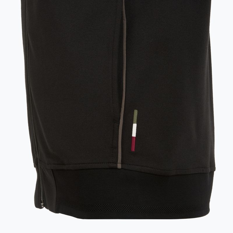 Pánská mikina Aeronautica Militare 252FE2064UF00667 jet black 3