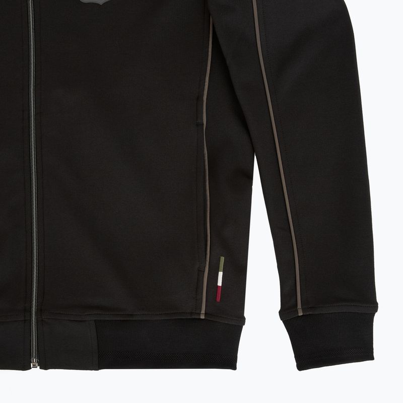 Pánská mikina Aeronautica Militare 252FE2064UF00667 jet black 4