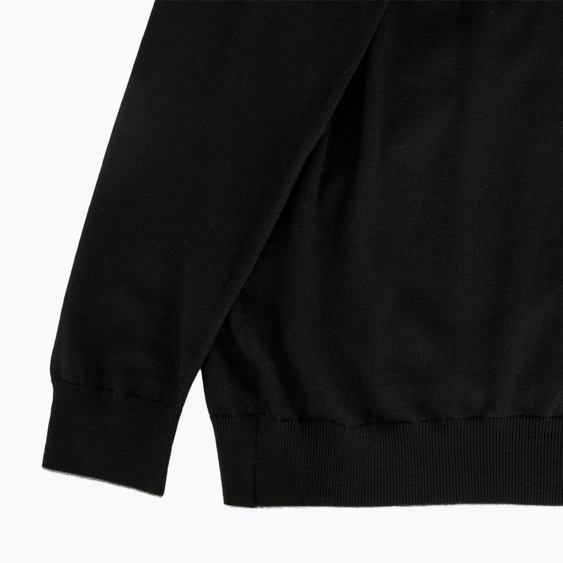 Pánský svetr Aeronautica Militare 1/2 Zip jet black 3