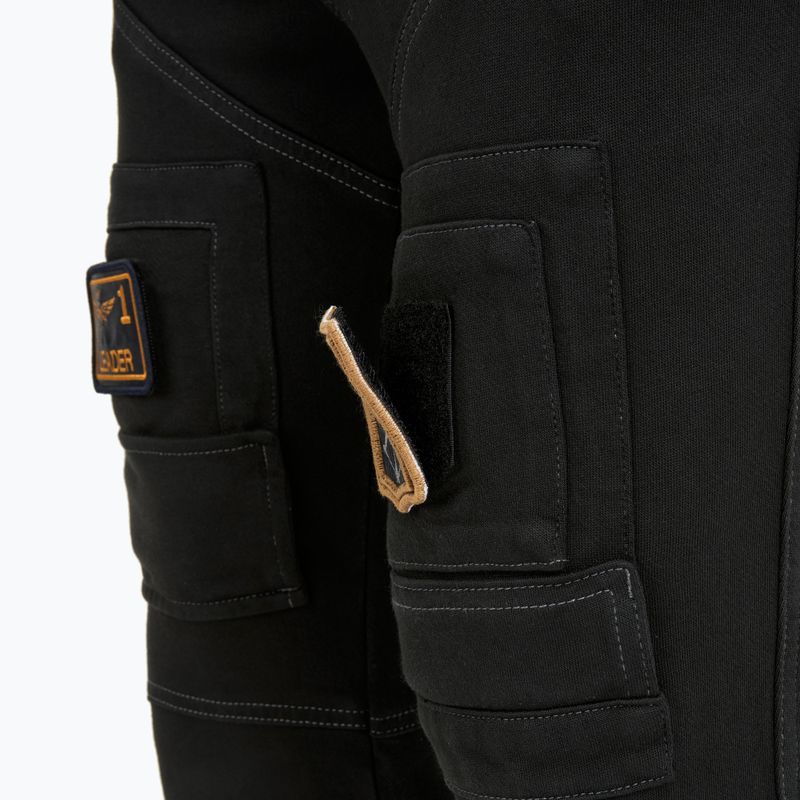 Pánské kalhoty Aeronautica Militare 252PF0743UJ00505 Anti-G jet black 3