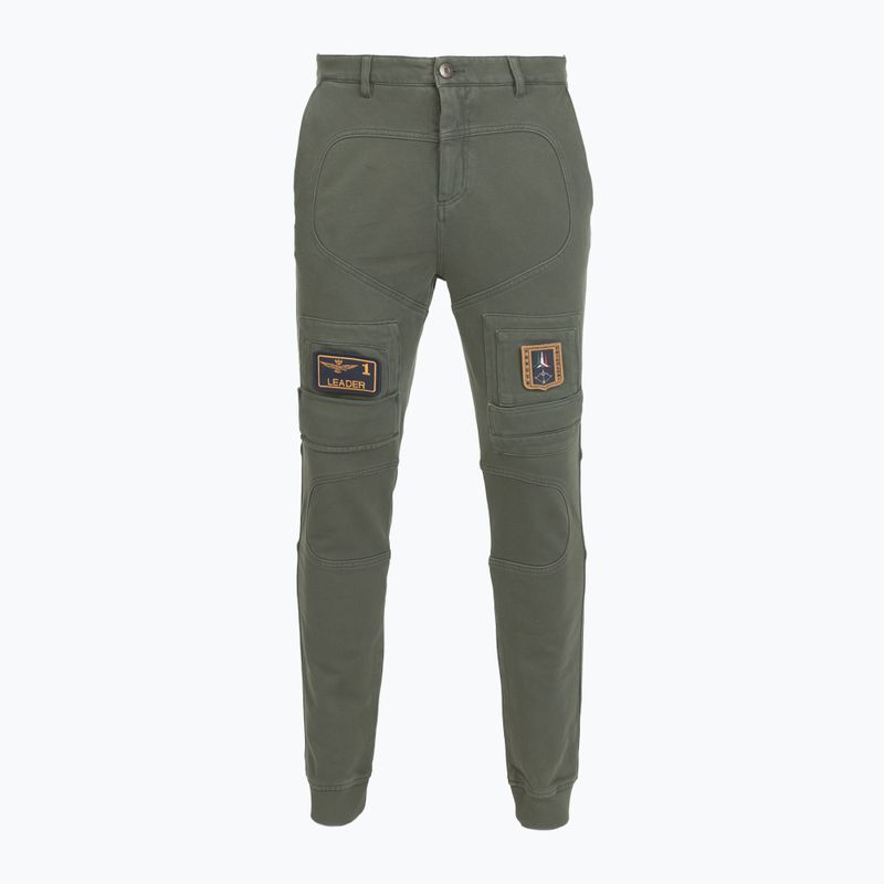 Pánské kalhoty Aeronautica Militare 252PF0743UJ00505 Anti-G beluga grey