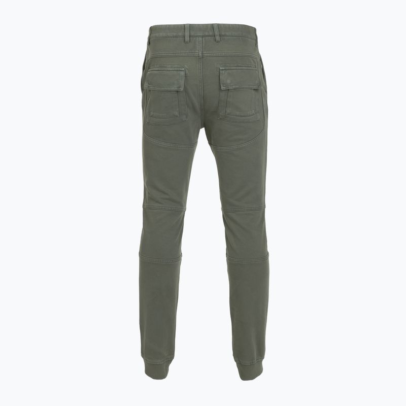 Pánské kalhoty Aeronautica Militare 252PF0743UJ00505 Anti-G beluga grey 2