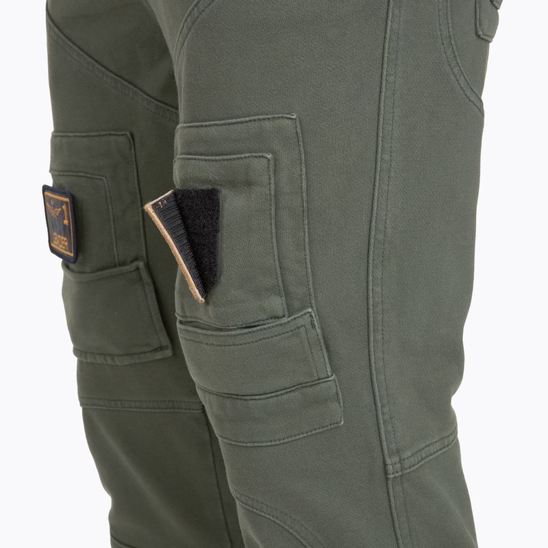 Pánské kalhoty Aeronautica Militare 252PF0743UJ00505 Anti-G beluga grey 3