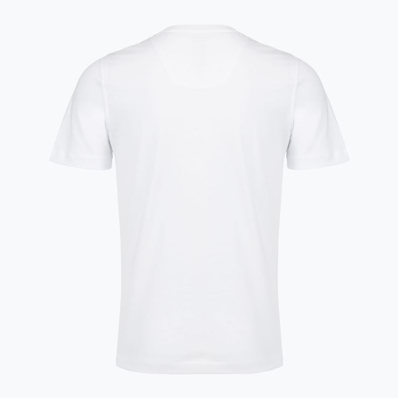 Pánské tričko Aeronautica Militare 252TS1580UJ00372 Basic Crewneck off white 2