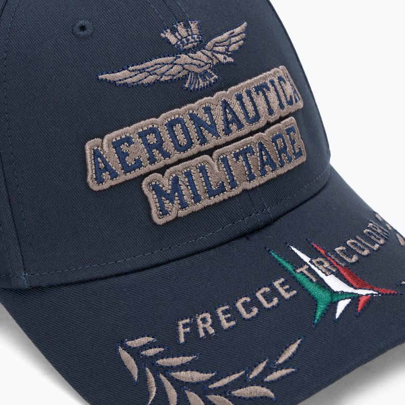 Kšiltovka Aeronautica Militare 252HA1104UCT02261 blu navy 3