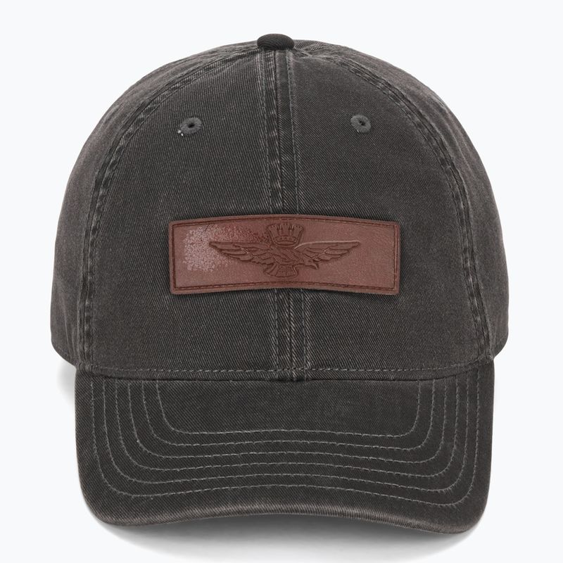 Pánská kšiltovka Aeronautica Militare 252HA1133UCT02476 jet black 2