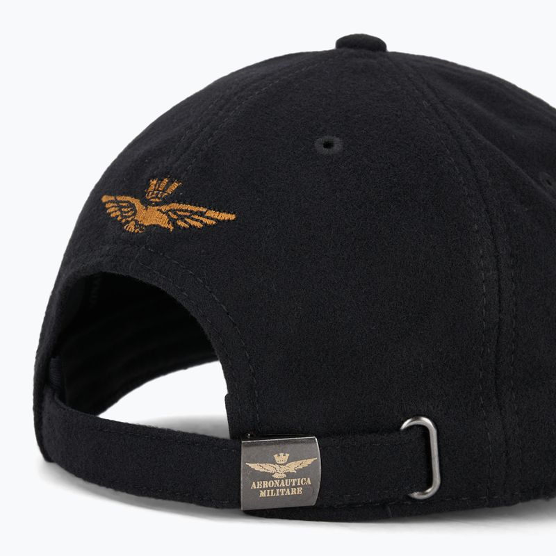 Pánská kšiltovka Aeronautica Militare 252HA1228UCT02333 jet black 4