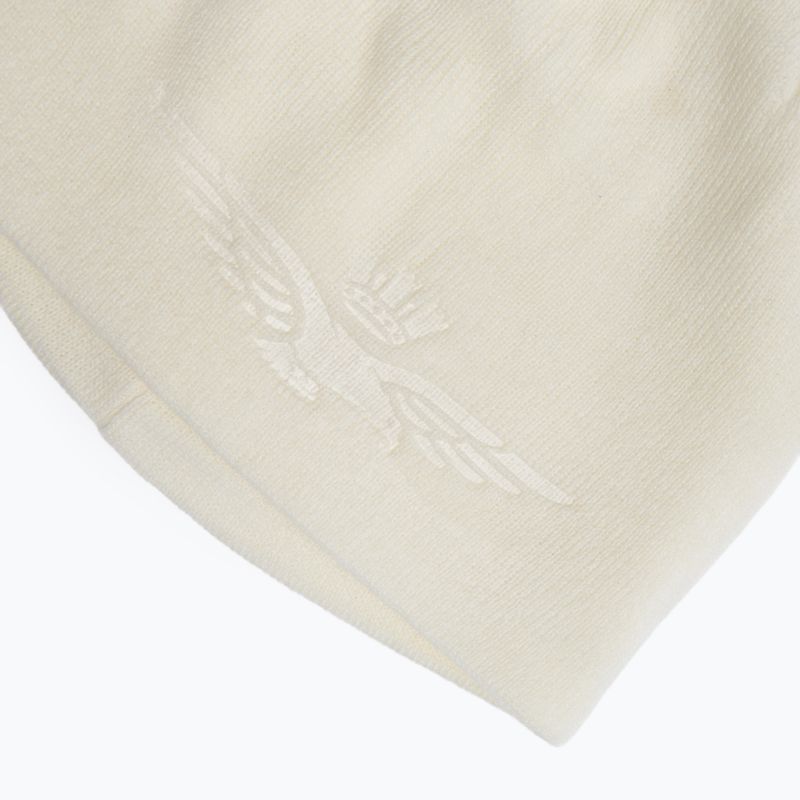 Pánská zimní čepice Aeronautica Militare 252CU0083UL00915 off white 3