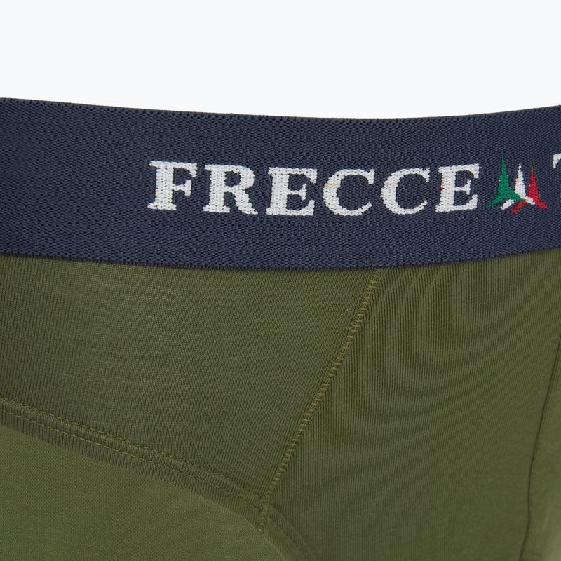Pánské slipy Aeronautica Militare AM1USL003 Brief 2 páry military 2