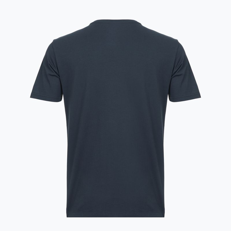 Pánské tričko Aeronautica Militare AM1UTI005 kulatý výstřih blue 2