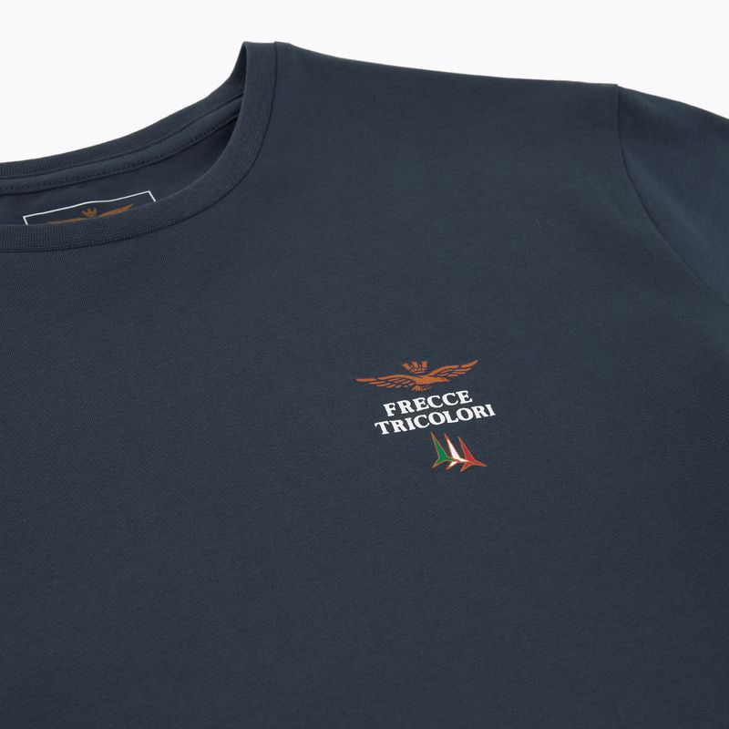 Pánské tričko Aeronautica Militare AM1UTI005 kulatý výstřih blue 3