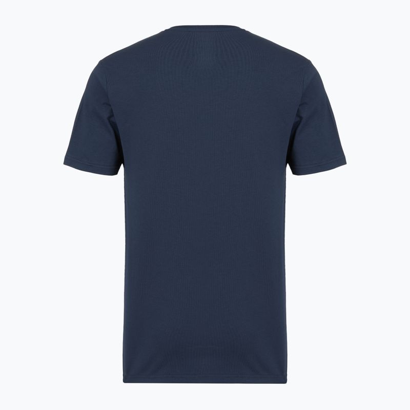 Pánské tričko Aeronautica Militare AM1UTI006 V-Neck blue 2