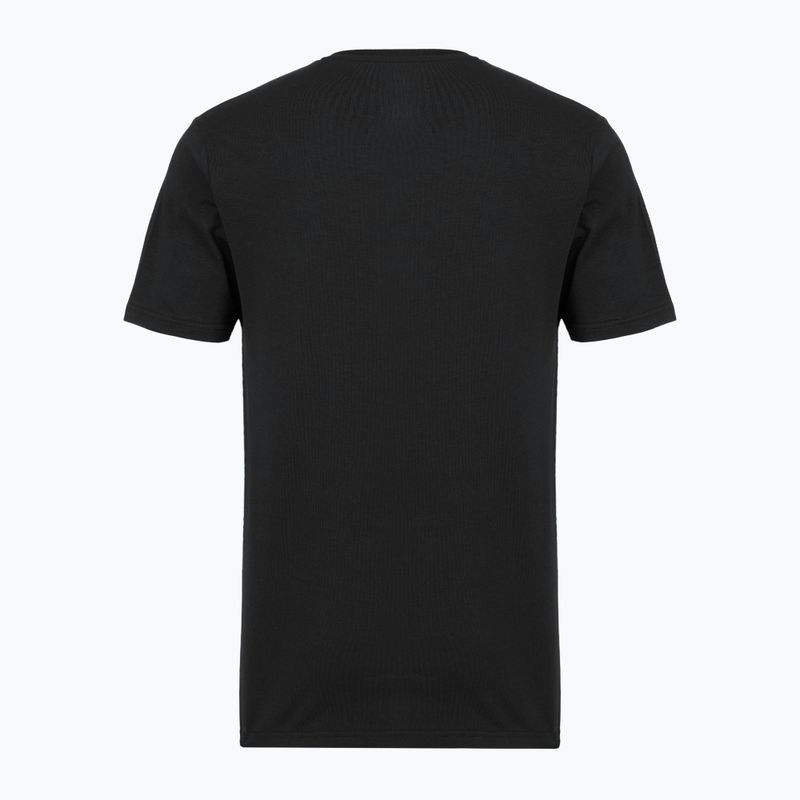 Pánské tričko Aeronautica Militare AM1UTI006 V-Neck black 2