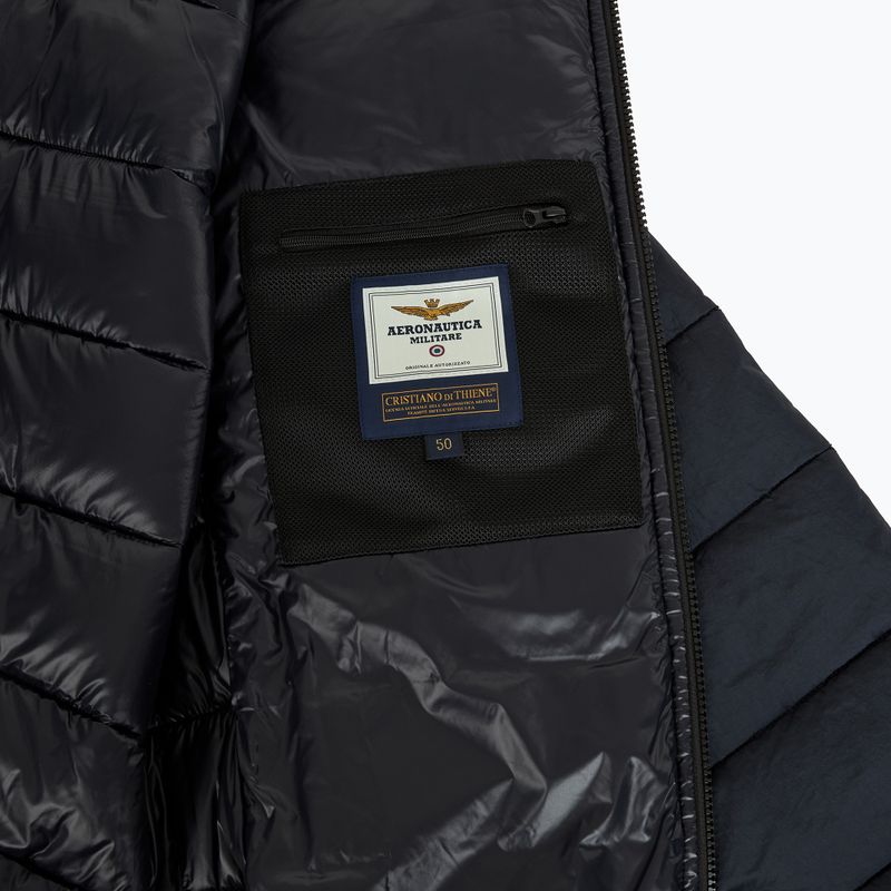 Pánská bunda Aeronautica Militare 252AB3022UCT04214 midnigh blue midnight blue 6