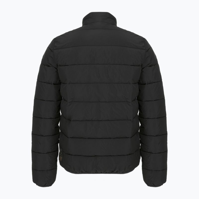 Pánská bunda Aeronautica Militare 252AB3022UCT04214 jet black 2