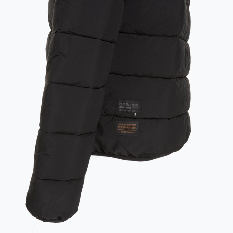 Pánská bunda Aeronautica Militare 252AB3022UCT04214 jet black 5
