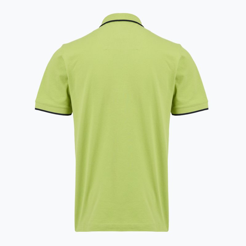 Tričko Aeronautica Militare PO1308UP00082 Polo garden green 2