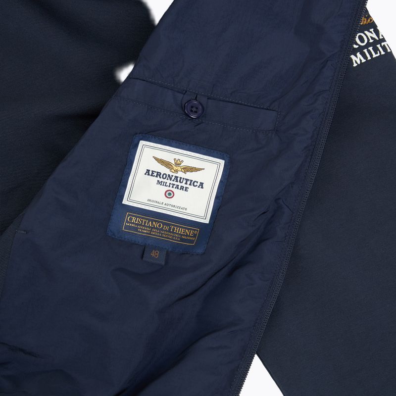 Pánská bunda Aeronautica Militare AF0520UF00674 navy blue 6